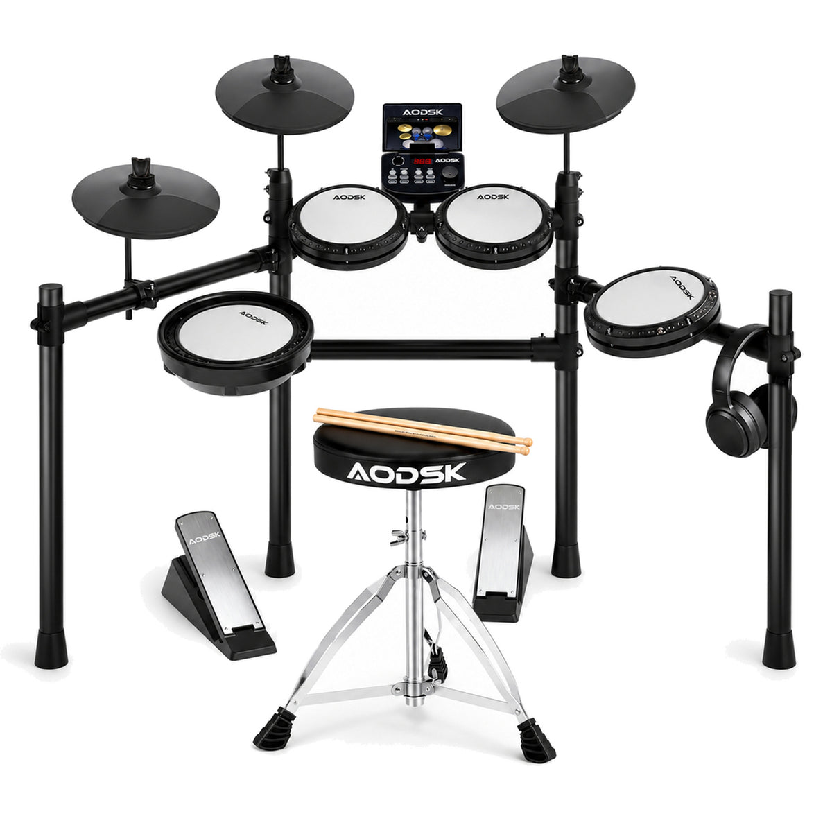 AODSK UAED-403 Electronic Drum Set Accessories