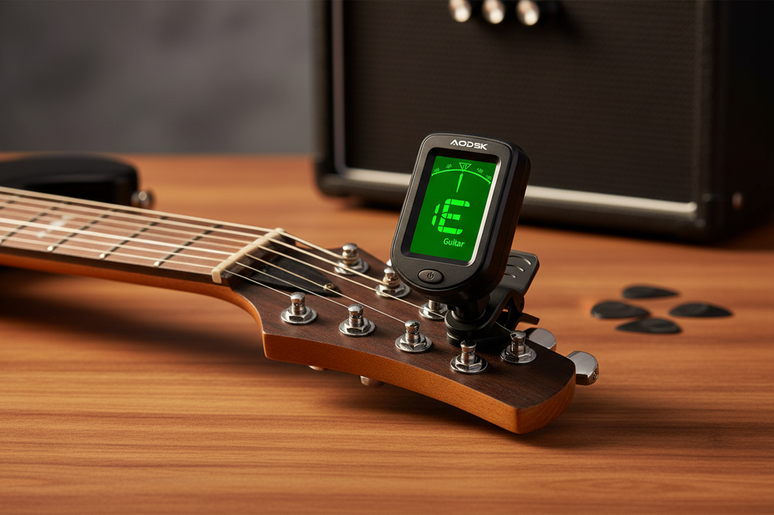 How to Tune an Electric Guitar