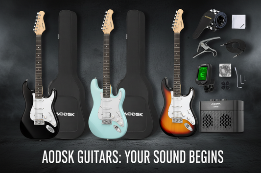HSS Electric Guitar Colors: Features & Best Playing Scenarios for Each