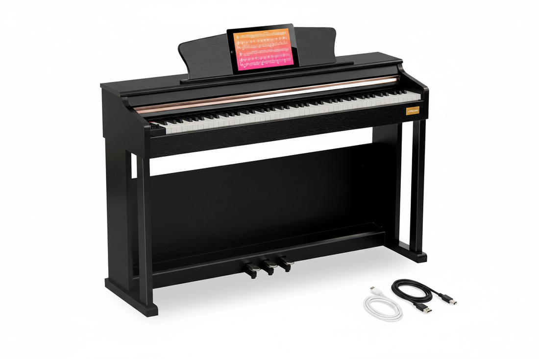 AODSK UPB-92 Digital Piano: Why Dual MIDI Connectivity (USB + DIN) Makes It a Serious Musician's Piano