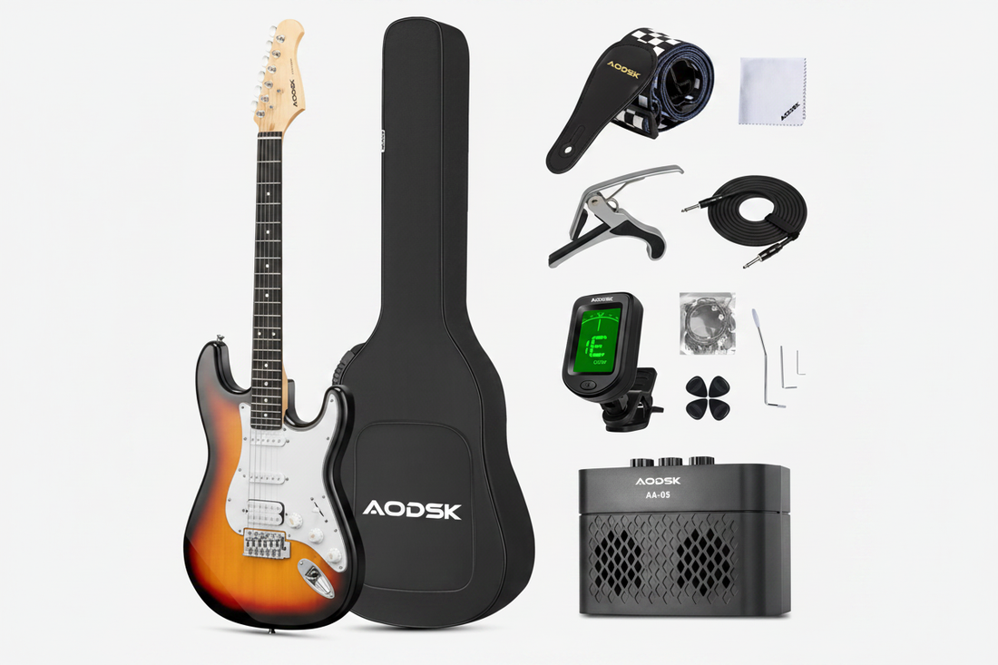 How to Choose Your First Electric Guitar: A Beginner's Complete Guide