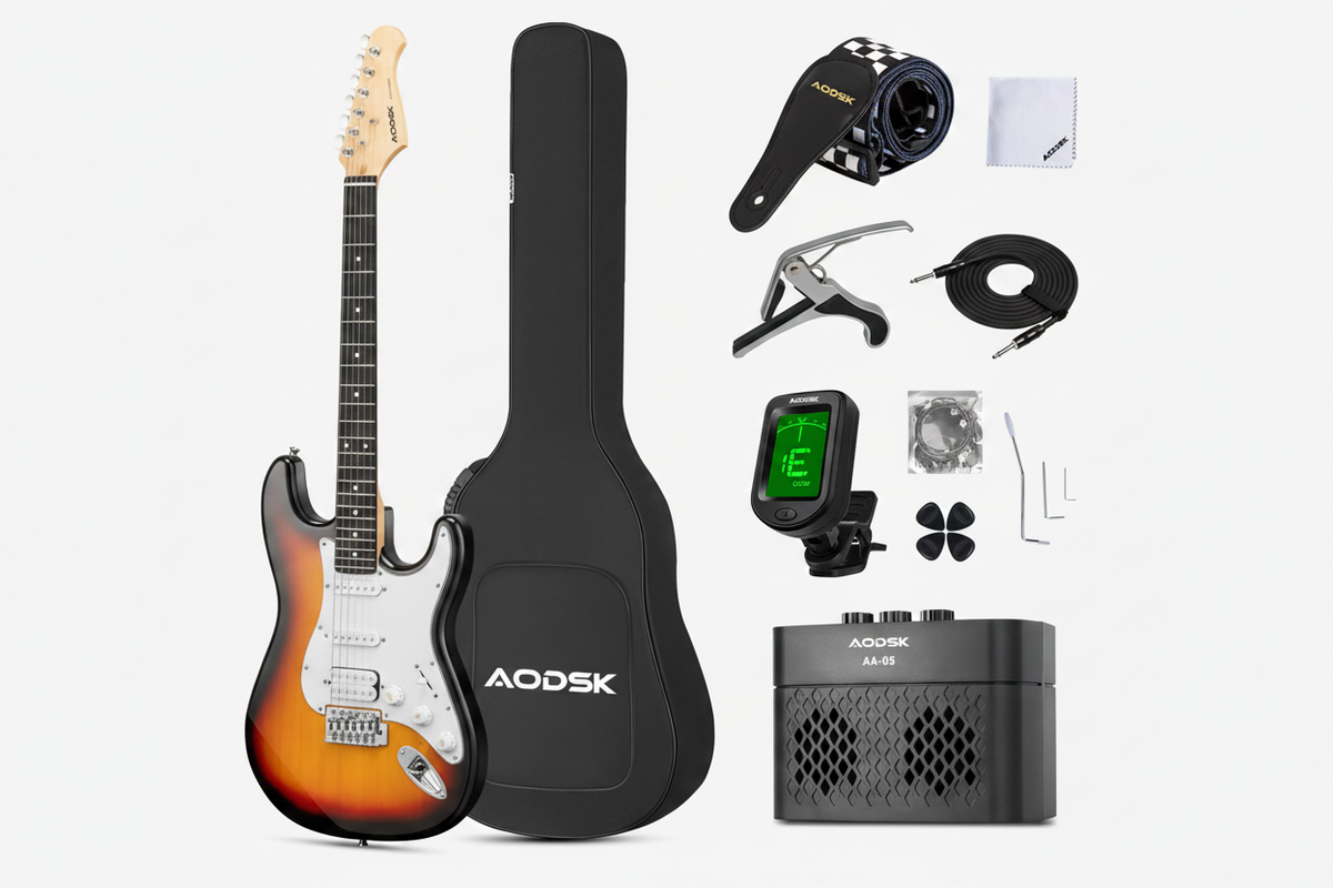 How to Choose Your First Electric Guitar: A Beginner's Complete Guide