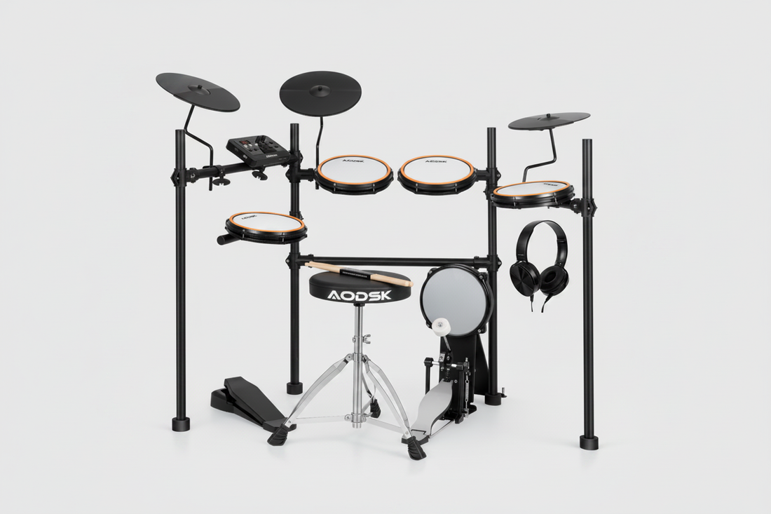 How to Choose Your First Electronic Drum Kit: A Beginner's Complete Guide