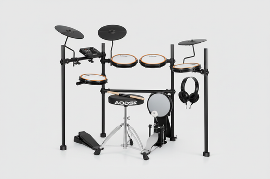How to Choose Your First Electronic Drum Kit: A Beginner's Complete Guide