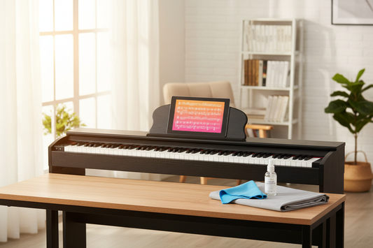 Digital Piano Care & Maintenance Guide: Keep Your Instrument in Perfect Condition