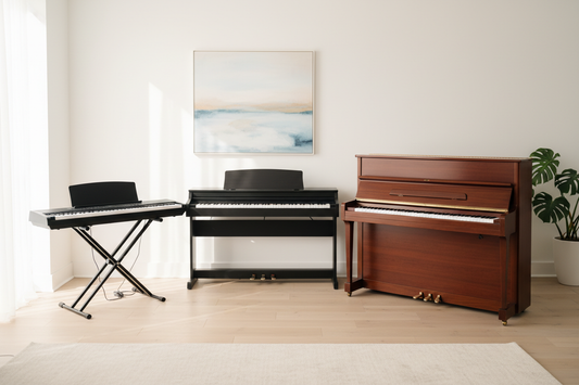 How to Choose the Right Digital Piano: A Complete Guide to AODSK's Piano Lineup