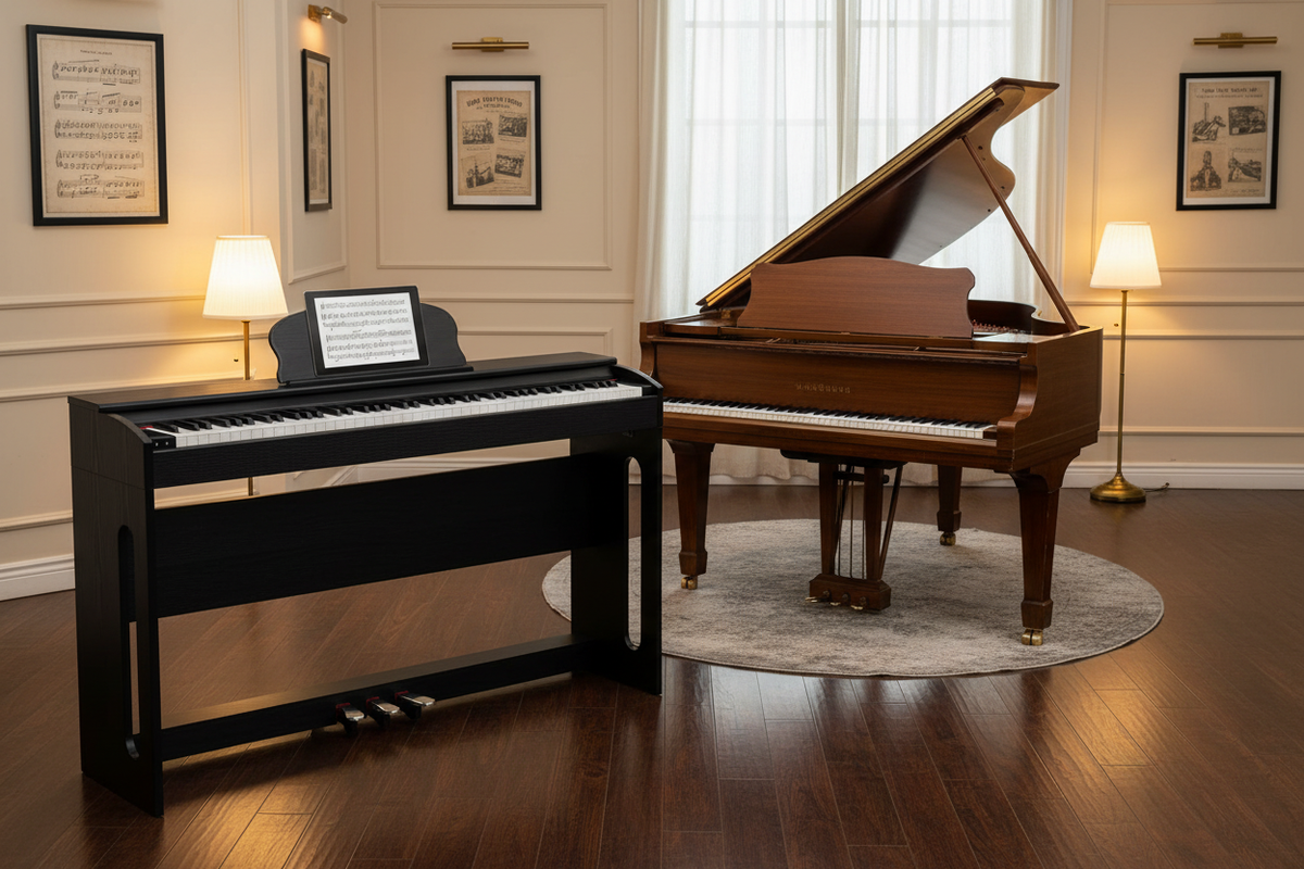 Digital Piano vs Acoustic Piano: Which One Is Right for You?