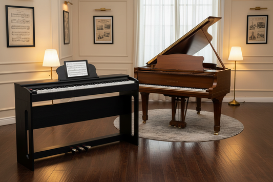 Digital Piano vs Acoustic Piano: Which One Is Right for You?
