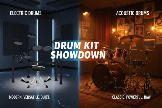 Electric Drums vs Acoustic Drums: Which Is Right for You?