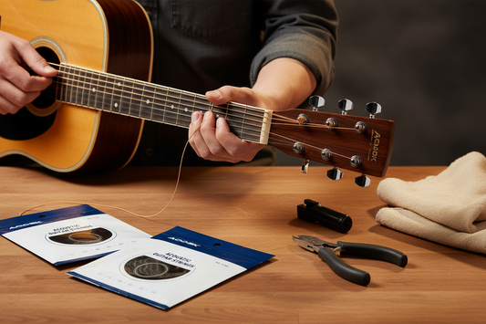 How to Change Guitar Strings