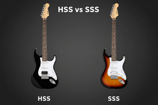 HSS vs SSS Electric Guitar: Which Pickup Configuration Is Right for You?