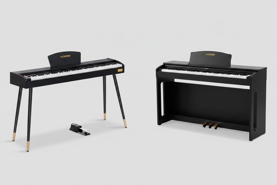 How to Choose Your First Keyboard or Digital Piano: A Beginner's Complete Guide