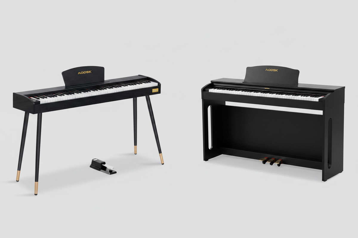 How to Choose Your First Keyboard or Digital Piano: A Beginner's Complete Guide