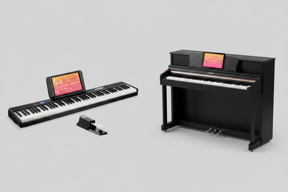 Weighted vs Semi-Weighted Keyboard Piano: Which One Is Right for You?