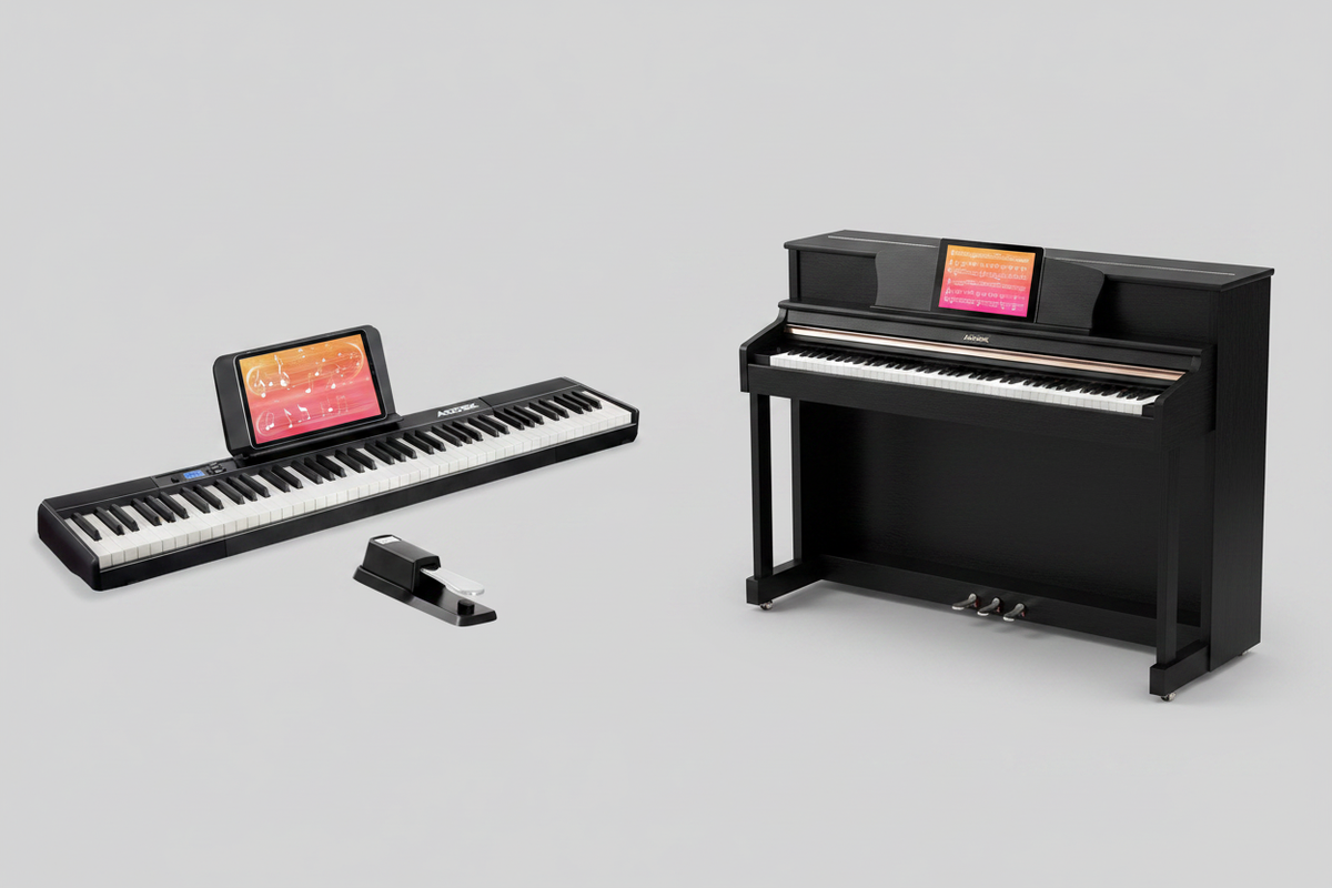 Weighted vs Semi-Weighted Keyboard Piano: Which One Is Right for You?
