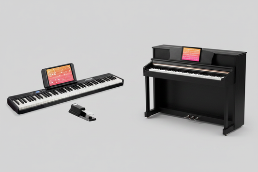 Weighted vs Semi-Weighted Keyboard Piano: Which One Is Right for You?
