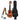 AODSK Soprano Ukulele for Beginner 21 Inch Matte Sapele Wood Beginner Kit with Bag & Accessories