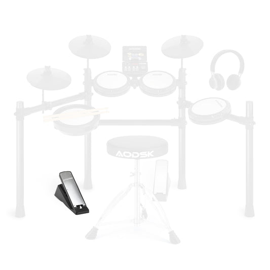 AODSK 403pro Electronic Drum Kit Pedal Accessories