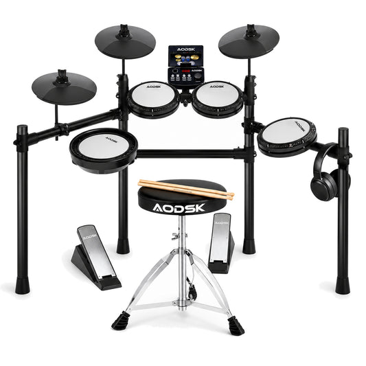 AODSK UAED-403 Electronic Drum Set Accessories