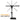 AODSK Desktop Microphone Stand, Height-Adjustable, Includes microphone clip and 5/8-inch male to 3/8-inch female screw connector, Non-Slip Stable Base(AS-DMS2)