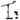 AODSK Desktop Microphone Stand, Height-Adjustable, Includes microphone clip and 5/8-inch male to 3/8-inch female screw connector, Non-Slip Stable Base(AS-DMS2)