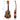 AODSK Soprano Ukulele for Beginner 21 Inch Ukelele Kit with Gig Bag Nylon String 4 Picks Cloth Online Lesson Holiday Gift