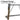 AODSK U-Shaped Design Keyboard Display Stand,Keyboard Stand with Locking Straps,Heavy-Duty Piano Keyboard Stand 88 Key 76 Key 61 Key,Durable & Sturdy,Easy to Assemble,Sleek Black
