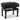 AODSK Adjustable Piano Bench w/Storage, Padded Cushion & Heavy Wood Frame