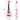 AODSK Soprano Pink Ukulele for Beginner 21 Inch Ukelele with Gig Bag Strap Nylon String 4 Picks Holiday Gift