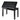 AODSK Wooden Duet Piano Bench with Padded Cushion and Storage Compartment for Music Books 29.13''x12.99''x18.11''(Black) (Duet Piano Bench)