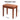 AODSK Piano Bench with Cushion,Solid Wood Keyboard Bench Piano Chair Piano Seat,Brown Piano Stool,13.21 x 21 x 18.2 Inches