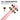 AODSK Pink Concert Ukulele 23 Inch – Sapele Wood Uke for Beginners, Kids & Adults with Gig Bag, Strap, Nylon Strings & 4 Picks