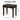 AODSK Piano Bench with Cushion,Solid Wood Keyboard Bench Piano Chair Piano Seat,Brown Piano Stool,13.21 x 21 x 18.2 Inches