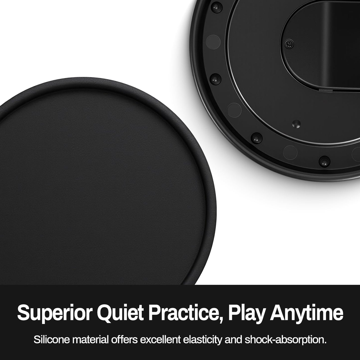 AODSK Electric Drum Set for Beginners with 241 Sounds,4 Quiet Drum Pads,2 Pedal,Throne,Sticks,Electronic Drum with Headphone,AED-400pro