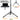 AODSK Sheet Music Stand,5 in 1 Dual-Use Folding Sheet Music Stand & Desktop Book Stand with Portable Carrying Bag & Music Sheet Clip Holder & Sheet Music Book(Black) (AS-M55)