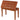 AODSK Wooden Duet Piano Bench with Padded Cushion and Storage Compartment for Music Books 29.13''x12.99''x18.11''(Brown)