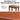 AODSK Piano Bench with Cushion,Solid Wood Keyboard Bench Piano Chair Piano Seat,Brown Piano Stool,13.21 x 21 x 18.2 Inches