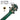 AODSK Soprano Green Ukulele for Beginner 21 Inch Ukelele with Gig Bag Strap Nylon String 4 Picks Holiday Gift