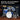 AODSK 5-Piece Beginner Drum Set – 14" Full Size Kit in Blue with Throne, Cymbal, Hi-Hat & Pedal