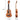 AODSK Soprano Ukulele for Beginner 21 Inch Ukelele with Gig Bag Strap Nylon String 4 Picks Holiday Gift