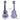 AODSK Violet Concert Ukulele 23 Inch – Sapele Wood Uke for Beginners & Adults with Gig Bag, Strap, Nylon Strings & 4 Picks