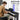AODSK B-83S 88-Key Weighted keyboard piano,Hammer Action Digital Piano with Speakers,Furniture Stand and Triple Pedals,piano keyboard 88 keys Beginner's Course- Support Headphones,Piano Lessons,B-83S