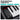 AODSK AD-X1N 88 Keys Digital Piano, Keyboard Piano, Full-size Semi Weighted Key, 128 Tones & Rhythms, MIDI/USB Connectivity, Headphone Jack