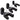 AODSK Guitar Wall Mount 3 Pack, Auto Lock Guitar Wall Hangers ,for Acoustic and Electric Guitar, Ukulele, Bass, Banjo and Mandolin,Guitar Accessories,Black