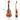 AODSK Natural Concert Ukulele 23 Inch – Sapele Wood Uke for Beginners & Adults with Gig Bag, Strap, Nylon Strings & 4 Picks