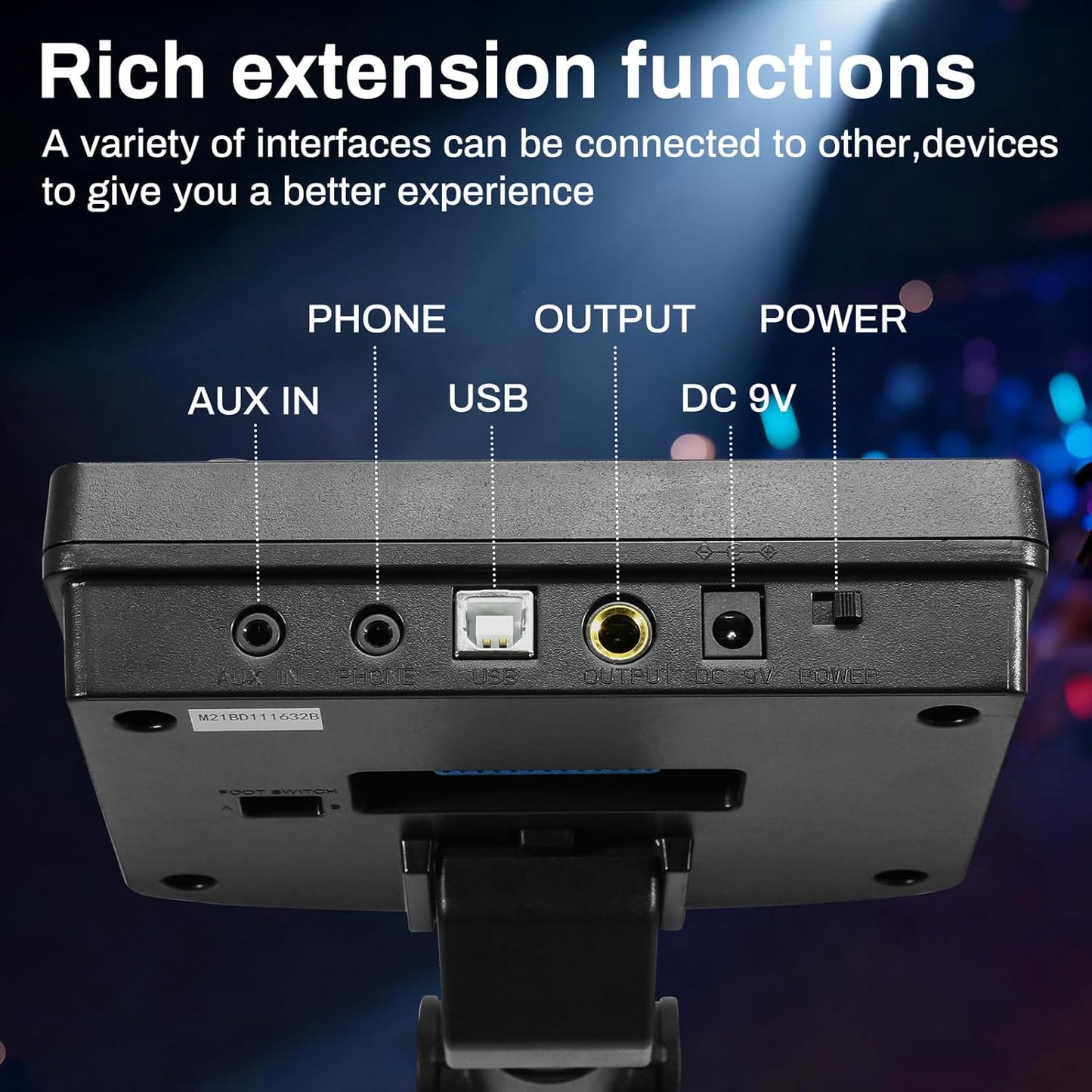 AODSK Electric Drum Set with Quiet Mesh Pads,Electronic Drum for Beginner,USB MIDI,Throne,Headphones,Sticks, Included 15 Kits and 195 Sounds (AED-403-Teenagers Beginners)