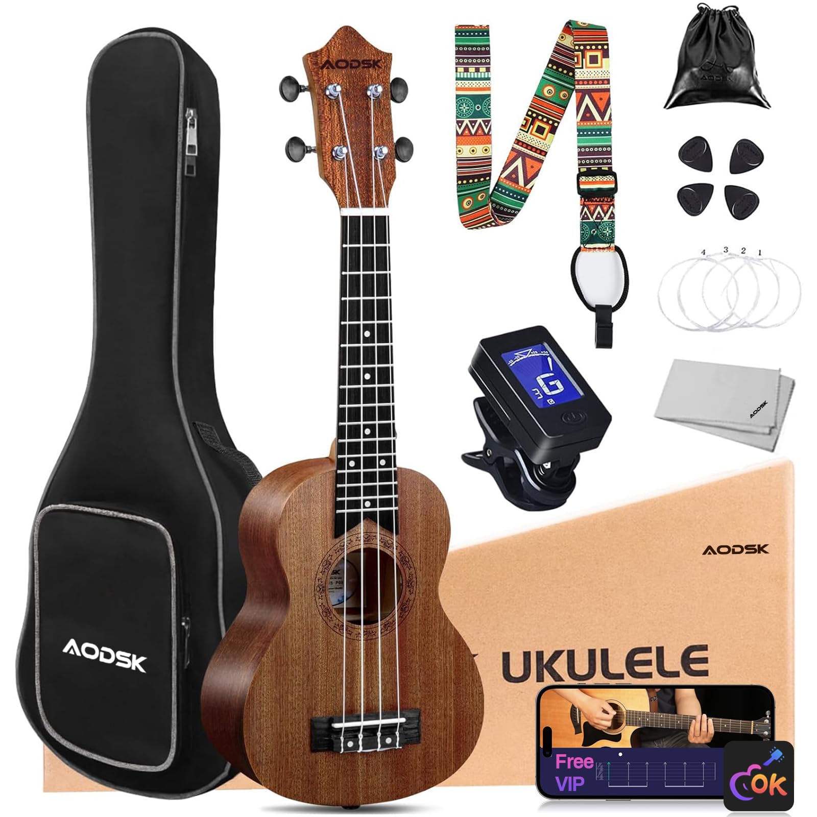 Ukelele sapele hotsell