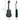 AODSK Green Concert Ukulele 23 Inch – Sapele Wood Uke for Beginners & Adults with Gig Bag, Strap, Nylon Strings & 4 Picks