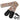 AODSK Guitar Strap Vintage Woven Adjustable,includes 2 Strap Locks, For Bass, Electric & Acoustic Guitars (Coral Canyon)