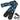 AODSK Guitar Strap Vintage Woven Adjustable,includes 2 Strap Locks, For Bass, Electric & Acoustic Guitars (Blue)